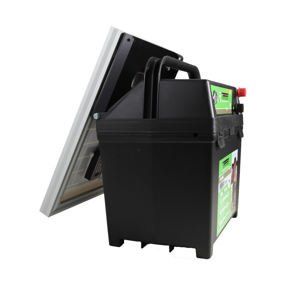 Poste mixte 3 en 1 CLASSIC RB880 avec panneau solaire BEAUMONT