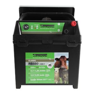 Poste mixte 3 en 1 CLASSIC RB880 avec panneau solaire BEAUMONT