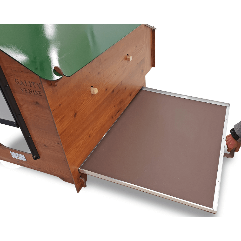 Poulailler 4 à 6 poules Gality Venise