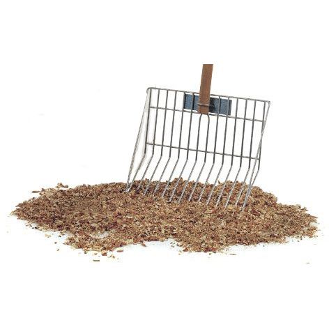 Fourche à copeaux sans manche