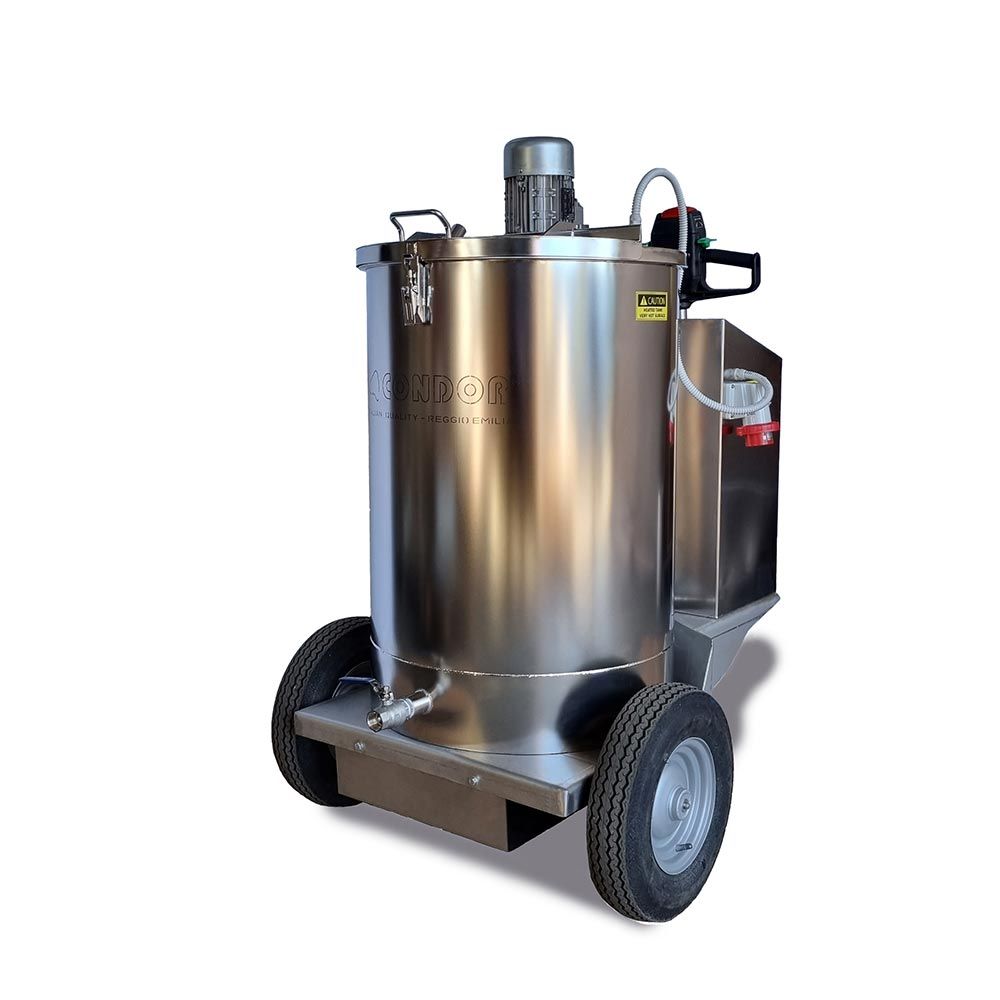 Taxi-lait Distribution + Mélangeur