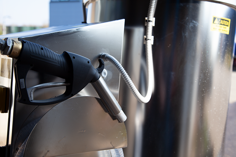 Taxi-lait Distribution + Mélangeur + Chauffage