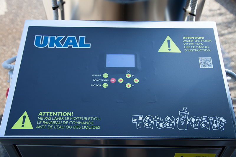 Taxi-lait Distribution + Mélangeur + Chauffage