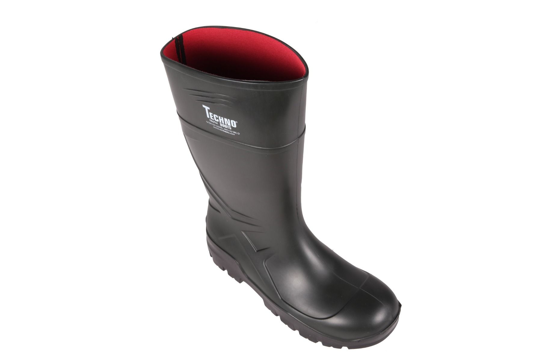Bottes de Securité S4 en polyuréthane, coque acier