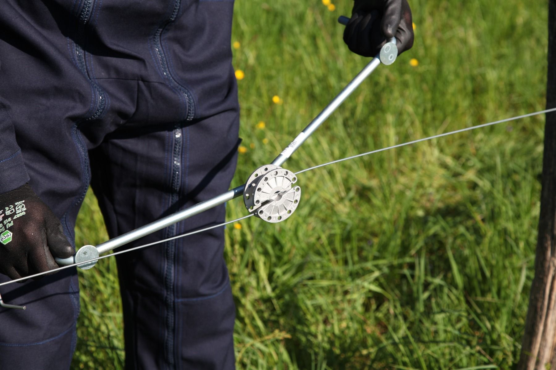 Manivelle pour tendeur rotatif HORIZONT 