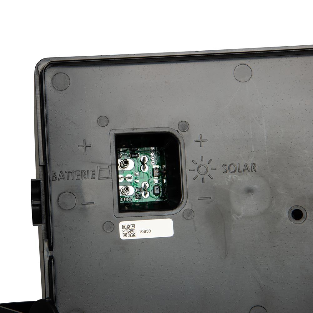 Poste de clotûre B25 à pile, 0.25 J