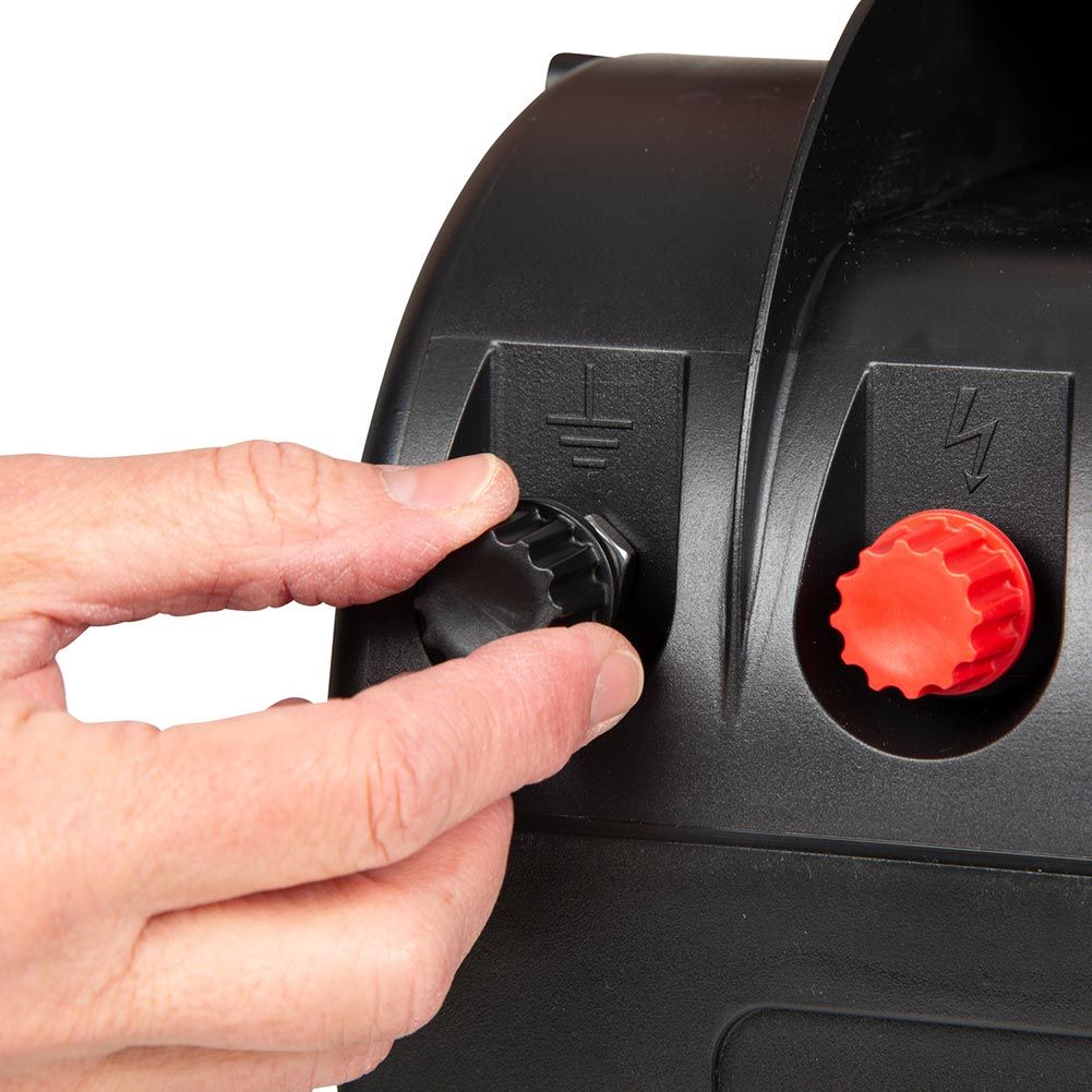 Poste de clotûre B25 à pile, 0.25 J