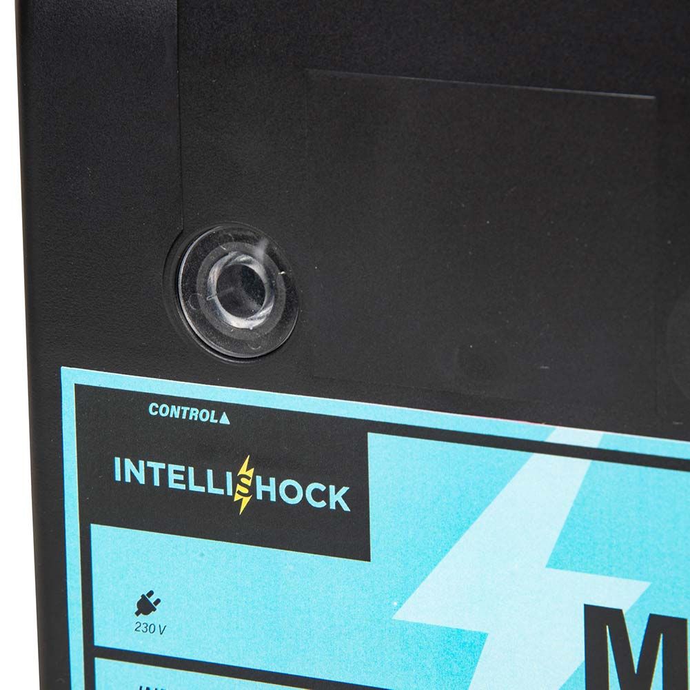 Poste de clôture électrique M90 à Leds, secteur 230 V, 0.9 J 