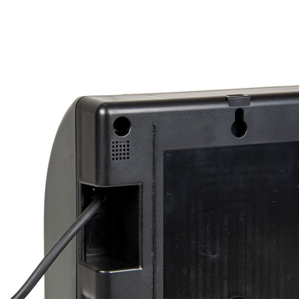 Poste de clôture électrique M140 à Leds, secteur 230 V, 1.4 J 