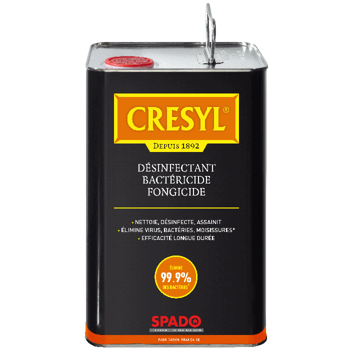 CRESYL® Desinfectant bactericide et fongique 5 L