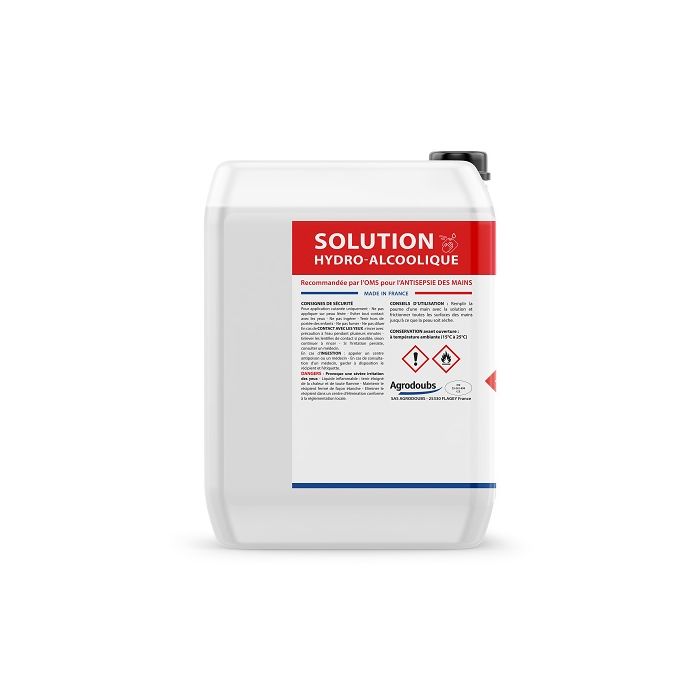 Solution hydro-alcoolique 3L