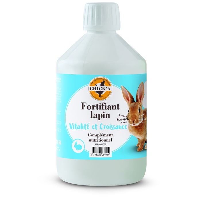 Chick'a fortifiant Lapin 
