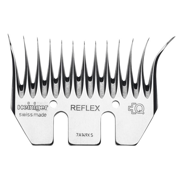 5 Peignes Heiniger Reflex droitier