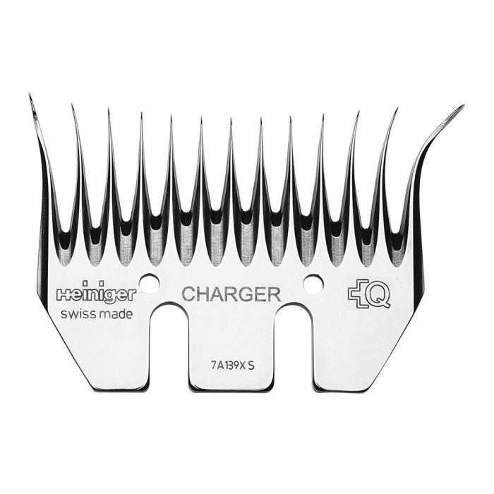 5 Peignes Heiniger Charger pour laine ouverte gaucher