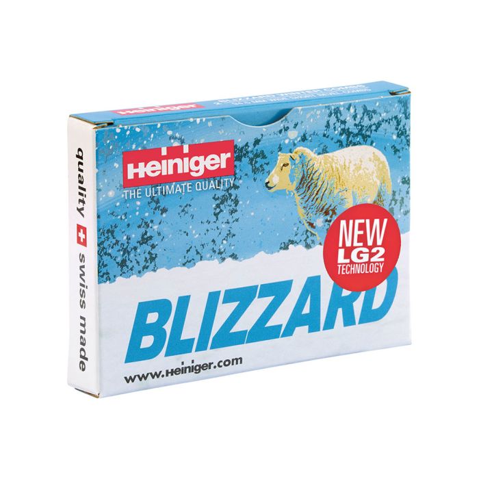 2 Peignes Heiniger Pro Blizzard pour la tonte d'hiver