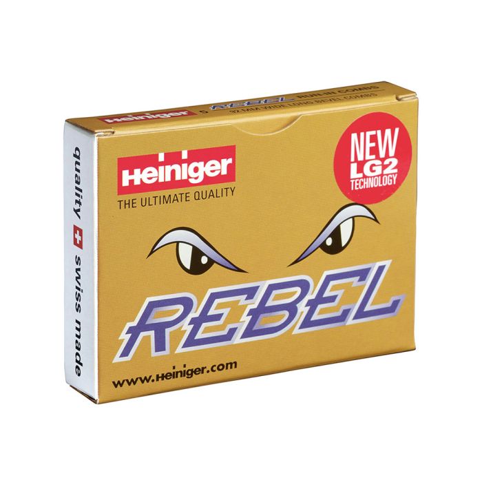 5 Peignes Heiniger Rebel pour laine fine