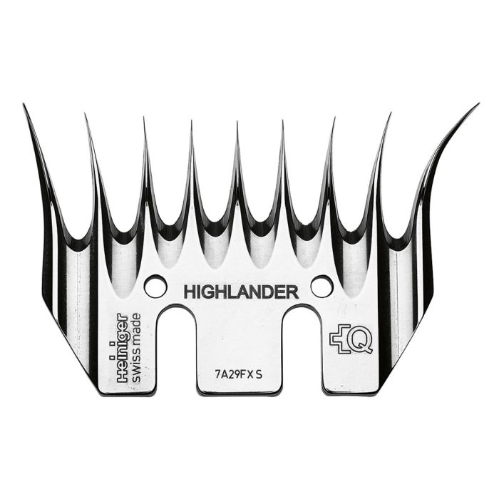 2 Peignes Heiniger Highlander 