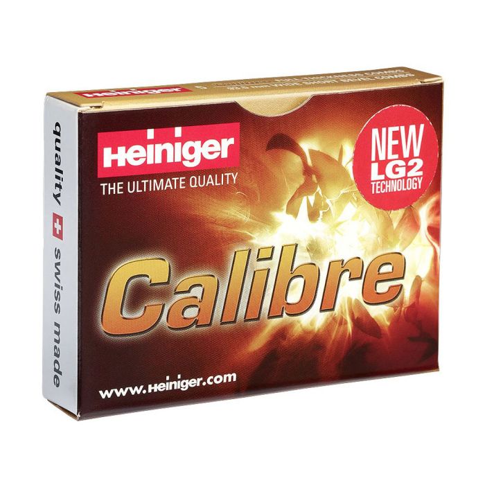 5 Peignes Heiniger Calibre 