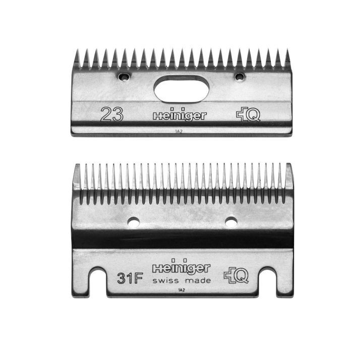 Set de peignes Heiniger pour chevaux 31F/23