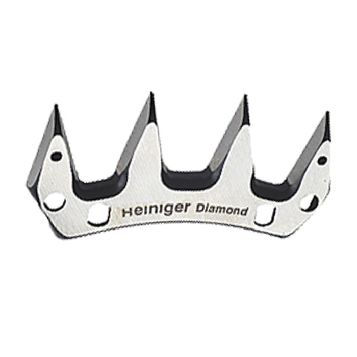 Jeu de peignes Heiniger 13 et 4 dents spécial camélidés