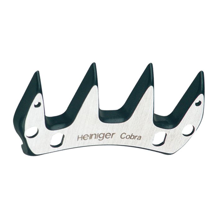 Jeu de peignes Heiniger 25 et 4 dents pour tondeuse bovin