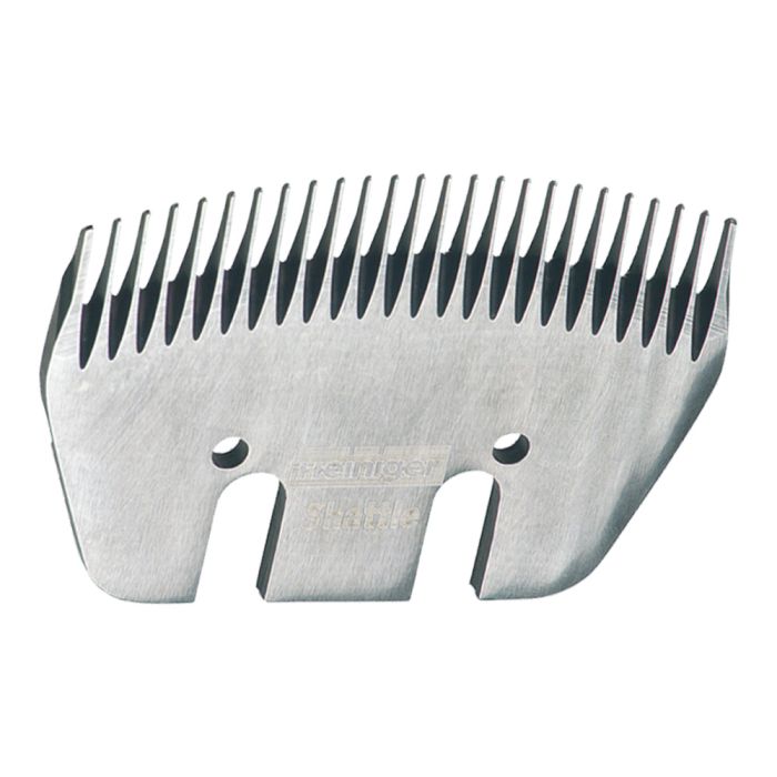 Jeu de peignes Heiniger 25 et 4 dents pour tondeuse bovin