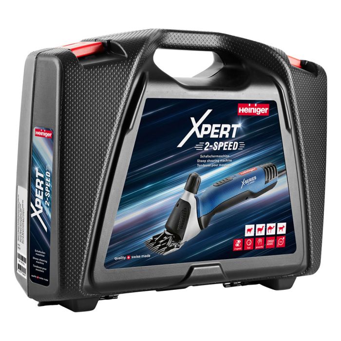 Tondeuse Heiniger Xpert, 2 vitesses pour Ovins