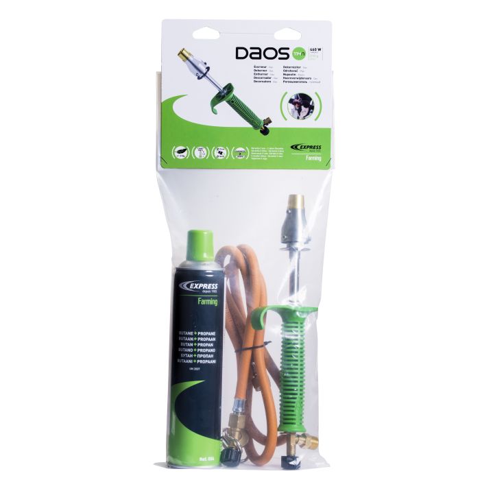 Écorneur à gaz DAOS avec cartouche de gaz EXPRESS FARMING