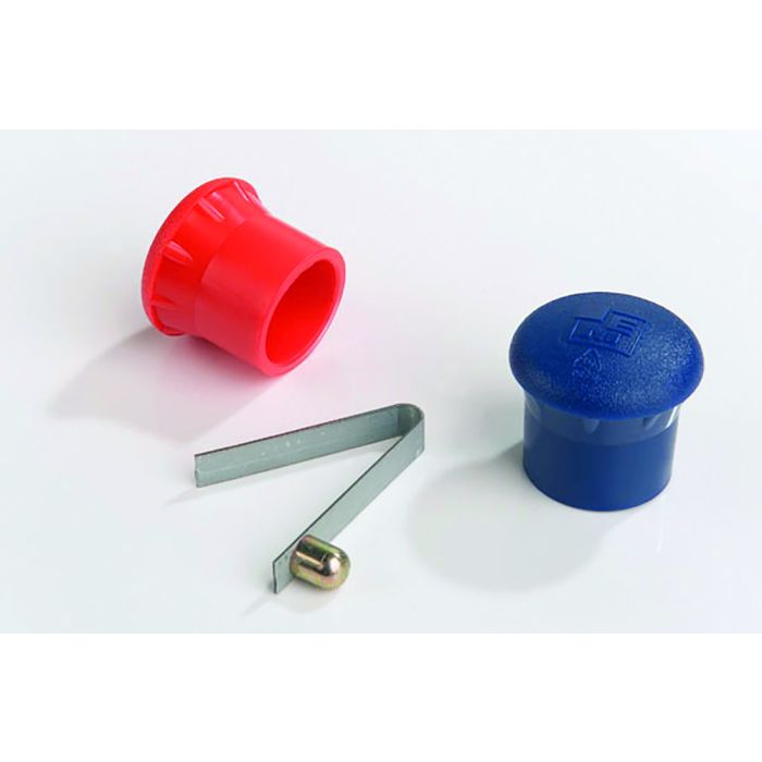 Kit pour entrave flanc chromée