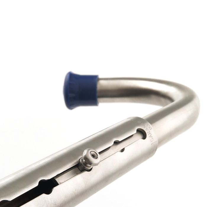 Entrave flanc en inox haut de gamme