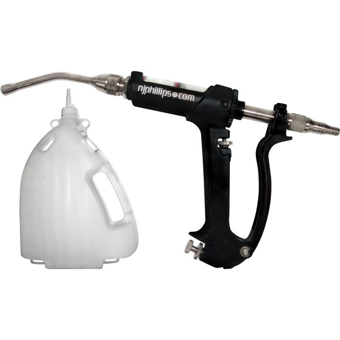 Pistolet drogueur en métal 20ml + réservoir 2.5l NJPHILLIPS