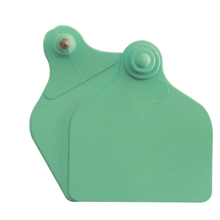 Boucles de marquage Ukal Flex maxi+maxi nue vert x20