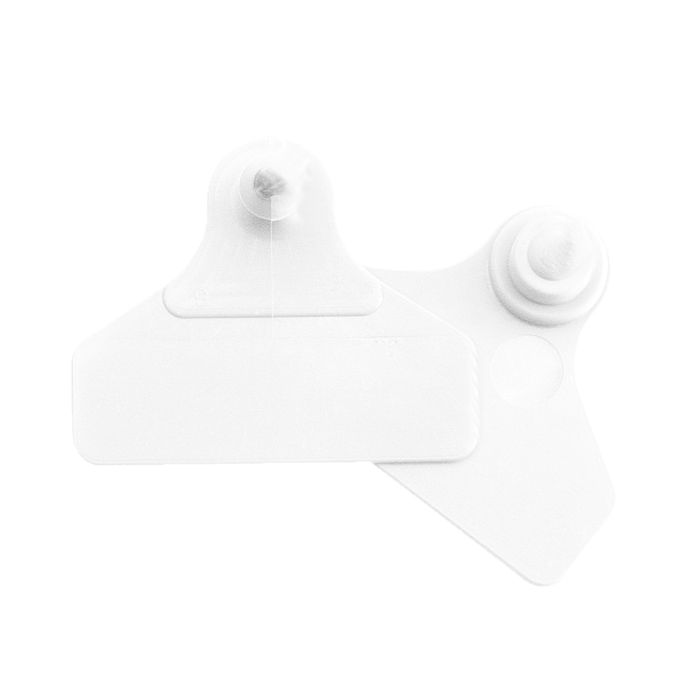 Boucles de marquage Ukalflex large+large nue blanc X20