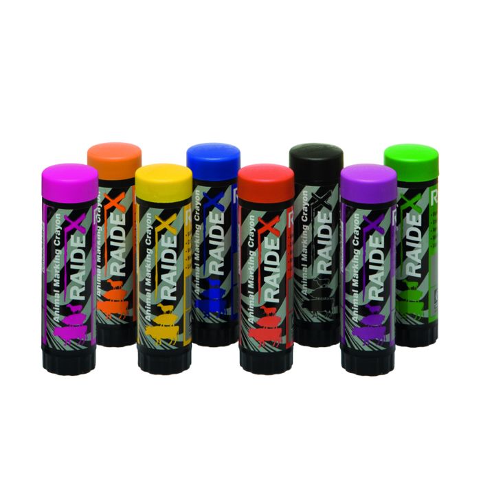 Crayon marqueur Raidex rouge X10