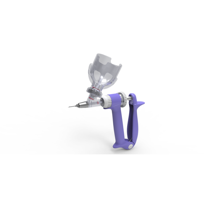 Seringue premium porte flacon 6ml + protection SIMCRO