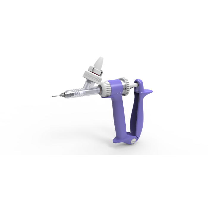 Seringue premium porte flacon 2ml SIMCRO non emballée