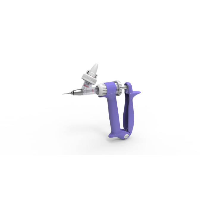 Seringue premium porte flacon 0.5ml SIMCRO