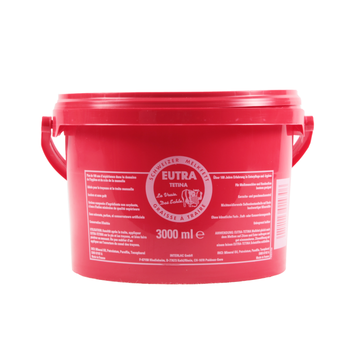 Graisse à traire EUTRA 3 L