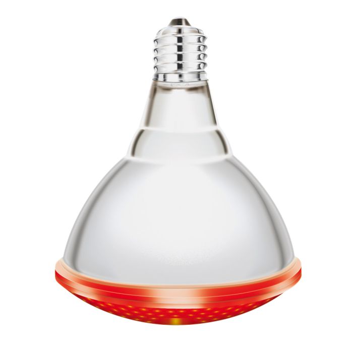Lampe IR rouge Interheat 250W