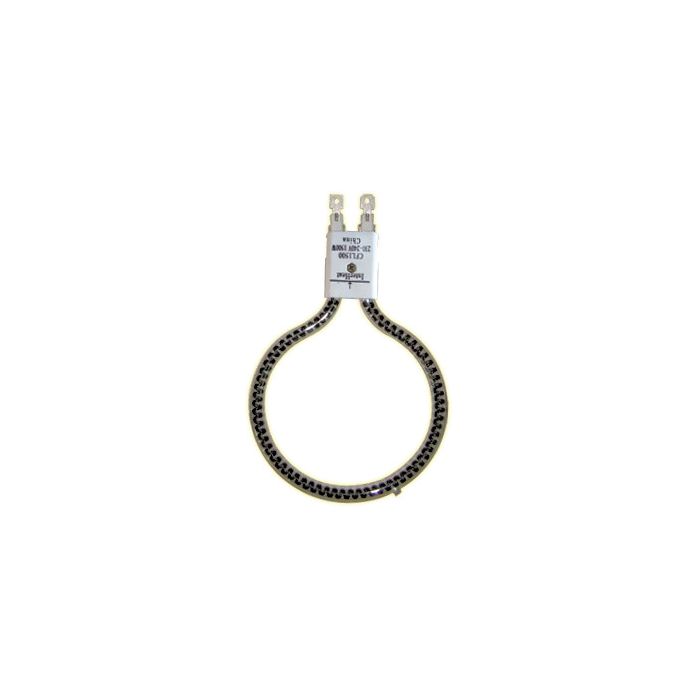 Lampe à filament en carbone Interheat 1 200 W