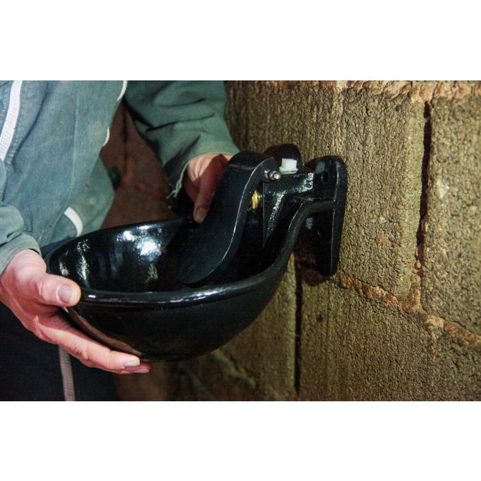 Abreuvoir à palette en fonte XL