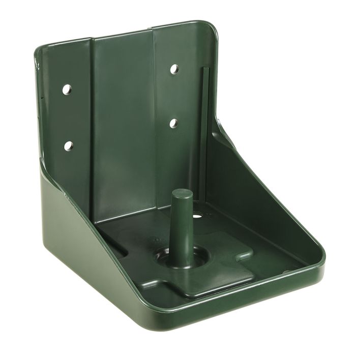 Support pour bloc de sel en plastique, vert