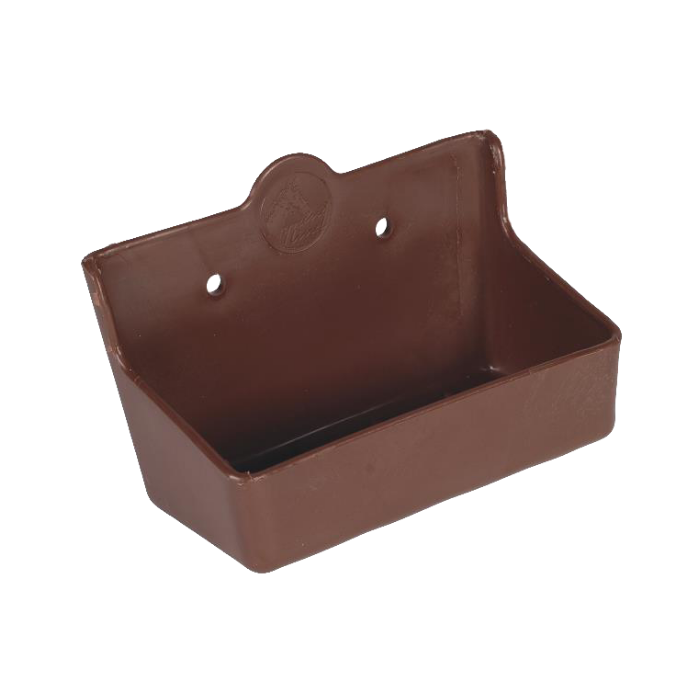 Support pour bloc de sel rectangulaire