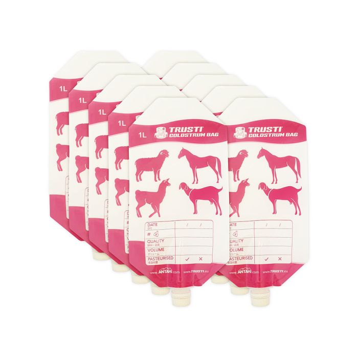 10 sacs de colostrum 1L pour agneaux ANTAHI