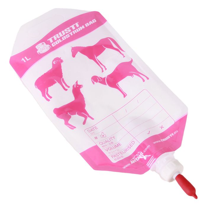 6 Tétines pour sacs de colostrum pour agneaux ANTAHI