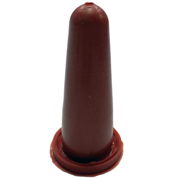 Tétine Tétiblue rouge - 43x92mm - Souple X4