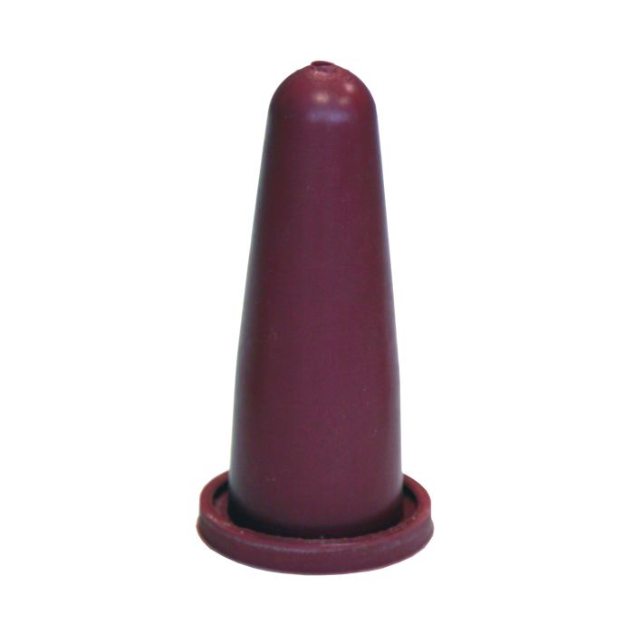 Tétine pour socle caoutchouc naturel rouge Tetiblue