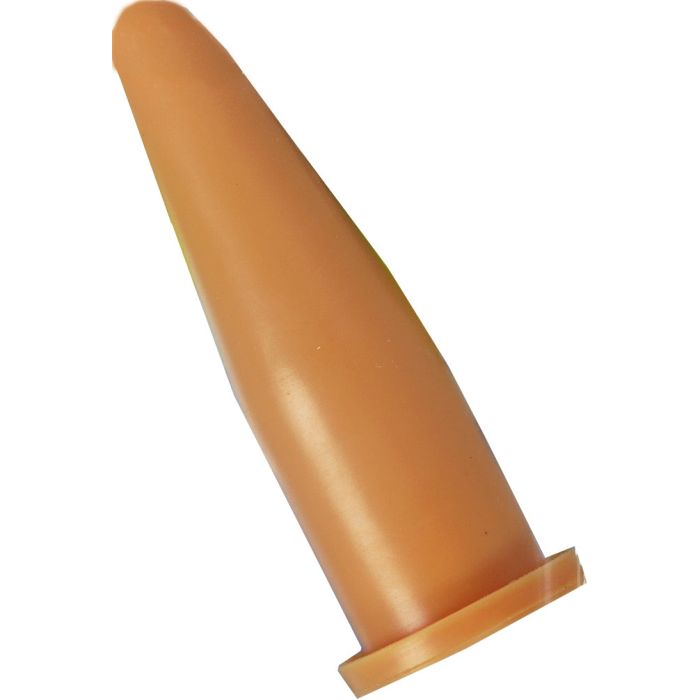 Tétine pour socle caoutchouc naturel sable 46X120 mm