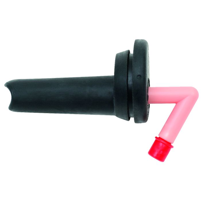 Coude + valve de rechange x 10