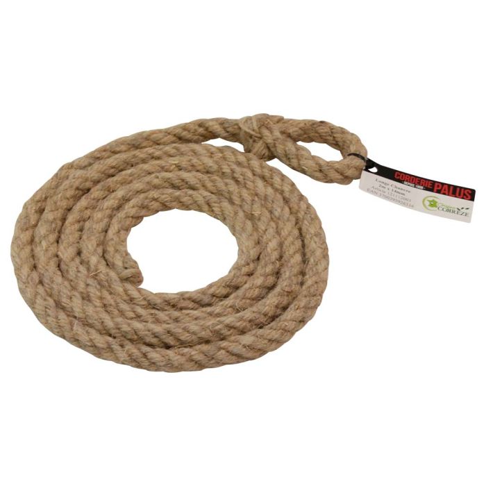 Longe en Chanvre Ø 14 mm, 2 m